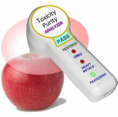 Kmalu bodo potrošniki prejeli prenosno napravo, ki zazna gensko spremenjene organizme in strupe v hrani.