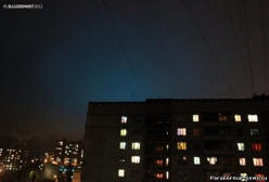 Utripa v nebo nad Harkovom