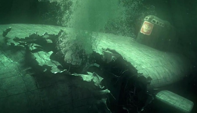 Jedrska smrt spi na dnu oceanov