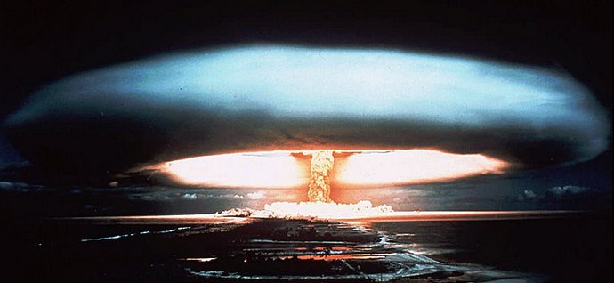 Jedrsko orožje, ki se uporablja v antiki