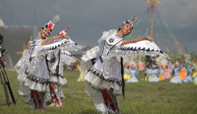 Yakutia mistično: Daleč osuohai