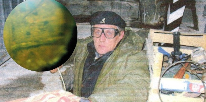 V Kaliningradu najdeno jantarno sobo