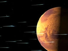 Japonci so na Marsu odkrili vesoljskega kuščarja