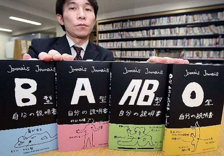 Japonski znanstveniki dokazujejo, da krvna skupina vpliva na poslovne in druge značilnosti človeka.