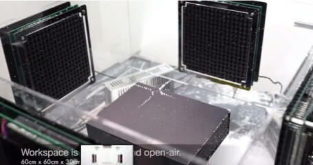 Japonski znanstveniki obvladajo zvočno levitacijo