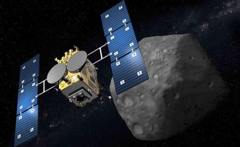 Japonska vesoljska sonda je preletela več kot tri milijarde kilometrov.