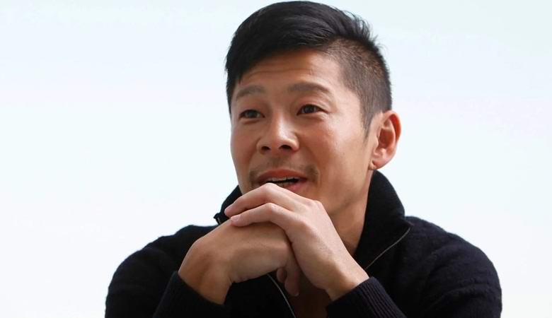 Japonski milijarder bo prvi turist, ki bo poletel na Luno