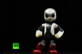 Japonski robot je bil sprejet v astronavte.