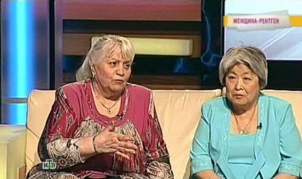 Julia Vorobyova - Neverjetna rentgenska ženska