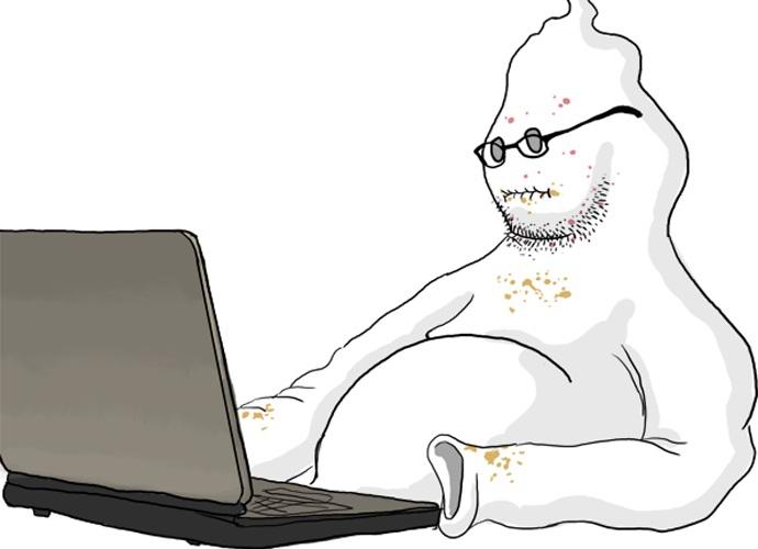 Ali za računalnikom sedi duh?