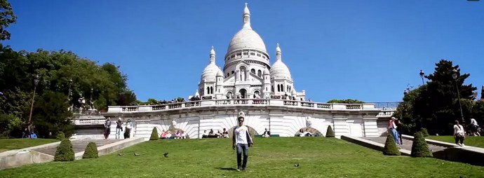 V eni minuti - toliko vtisov!