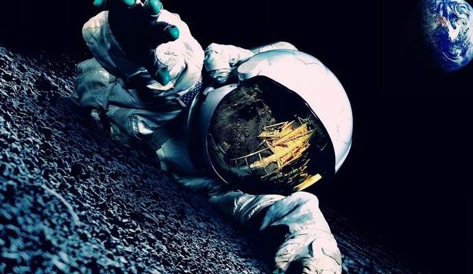 Onkraj Zemlje se človeška koža tanjša.