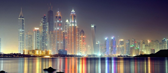 V treh minutah - vse lepote Dubaja