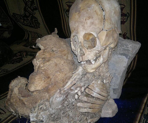 Zakaj so stari ljudje spremenili obliko lobanje?