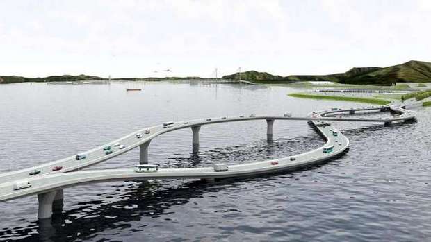 Zakaj graditi takšen most?