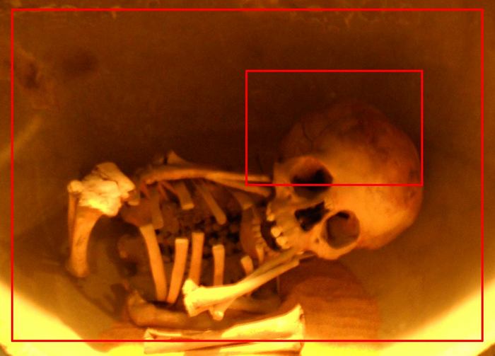 Zakaj so v starih časih otroke pokopavali v lončkih?