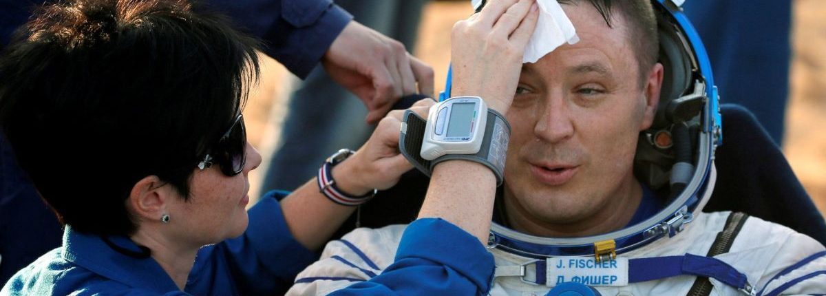 Naloga rešena: astronavti ne bodo imeli več težav z vidom 