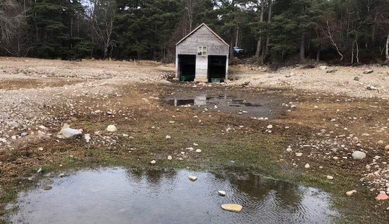 Skrivnost ogroženega škotskega jezera