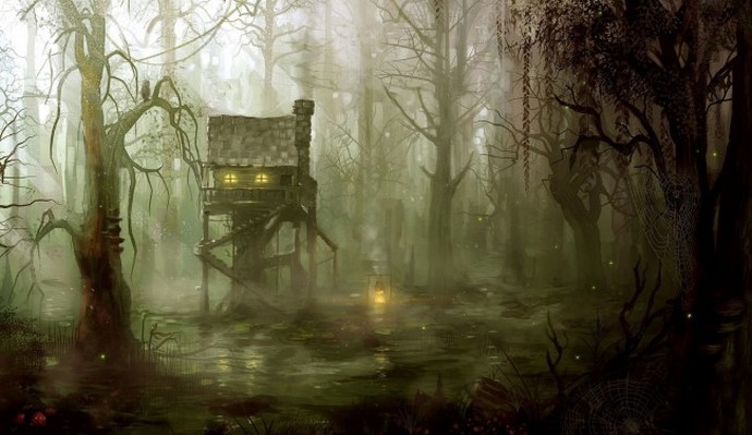 Uganka vepskih močvirjev