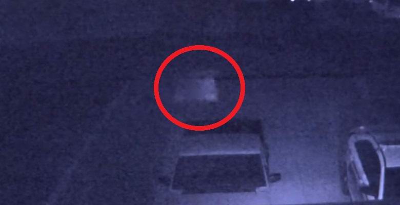 Skrivnostna anomalija je preprečila večerjo ameriške družine.