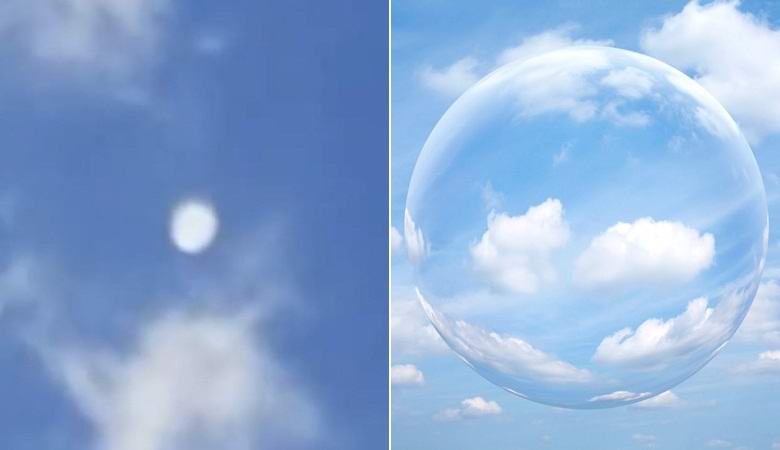 Skrivnostna bela anomalija je letela nad Teksasom