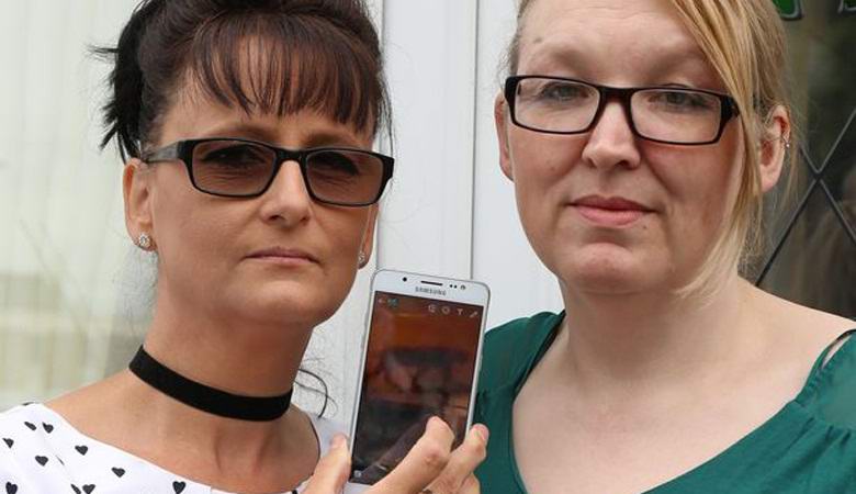 Skrivnostna mačka se je znašla na nadzorni kameri