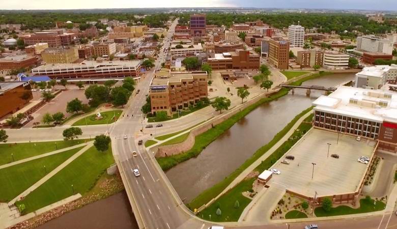 Nad ameriškim mestom se je pojavila skrivnostna spirala.