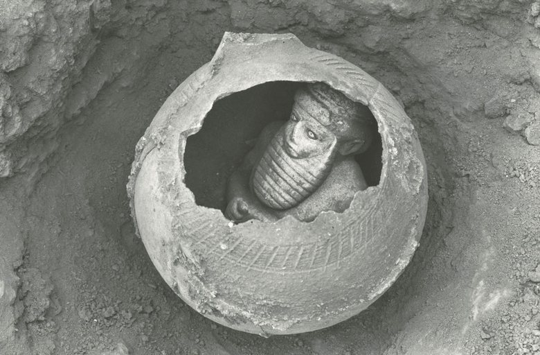 Skrivnostni kip iz sumerskega mesta Uruk