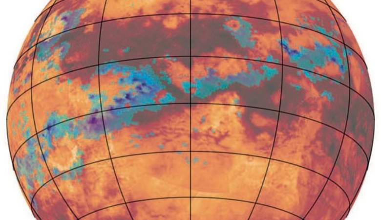 Skrivnostna struktura na Titanu zanima ufologe