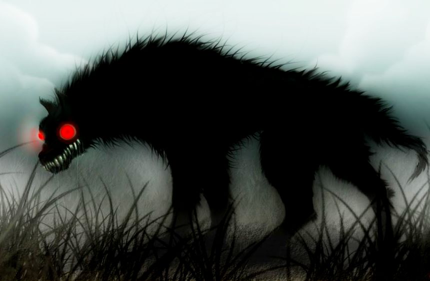 Skrivnostni črni psi, ki jih najpogosteje vidimo v Angliji.