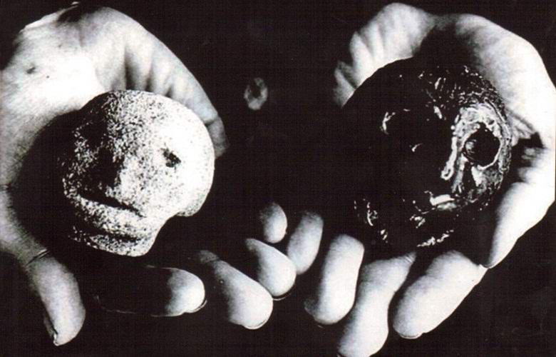 Skrivnostne glave Hexema, poleg katerih se začnejo pojavljati nerazložljivi pojavi.