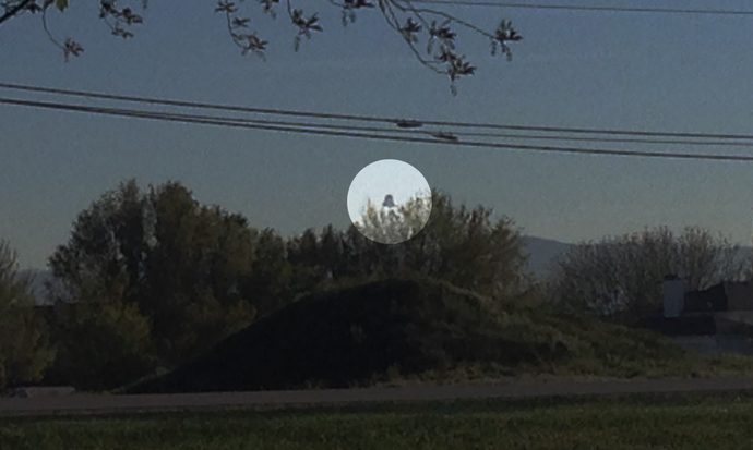 Skrivnostni leteči predmeti