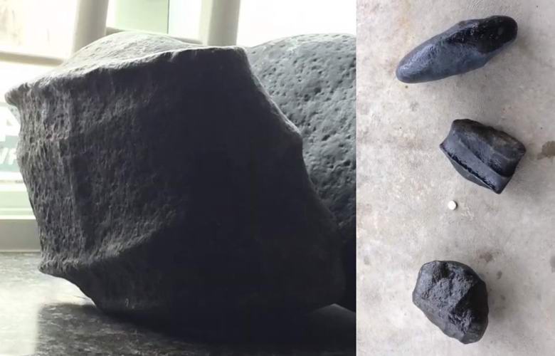 Skrivnostni magnetni kamni, najdeni na obali jezera Ontario