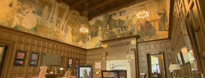 Skrivnostni dvorci prestolnice so odprli vrata za obiskovalce