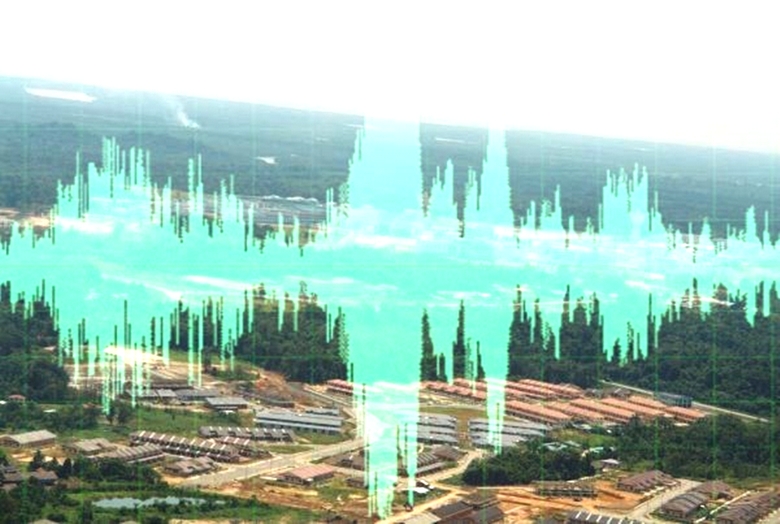 Skrivnostni zvoki se slišijo z neba v Pensilvaniji.