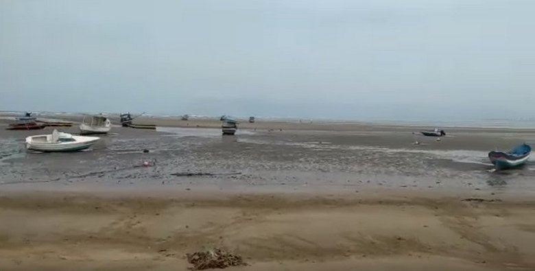 Skrivnostni pojav atlantske obale Amerike