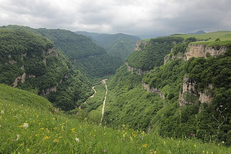 Skrivnostni kres Tyzilske soteske