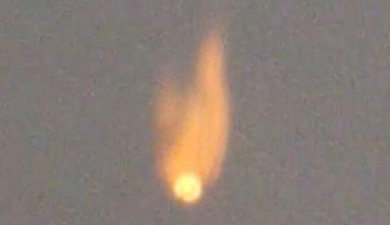 Skrivnostni ogenj je padel z neba na Poljskem