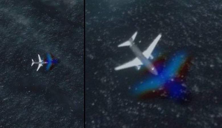 Skrivnostno letalo je iskalo bazo podmornice NLP v bližini Kalifornije.