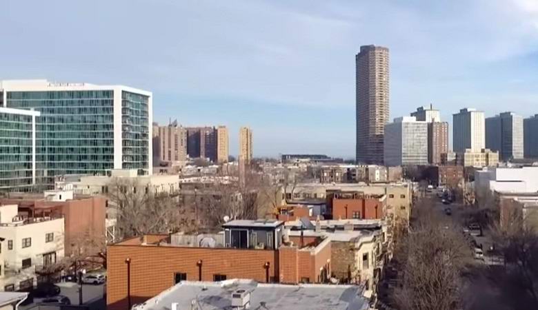 Skrivnostne hrupne kuge prebivalcev Chicaga