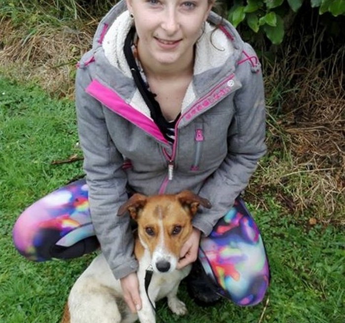 Skrivnostni primer psa na Novi Zelandiji