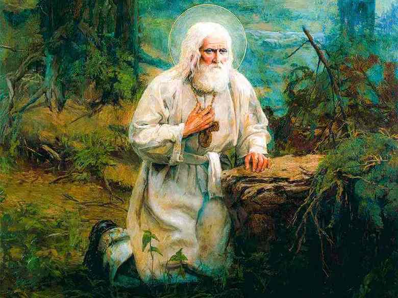 Skrivnostni starec na zapuščeni cesti