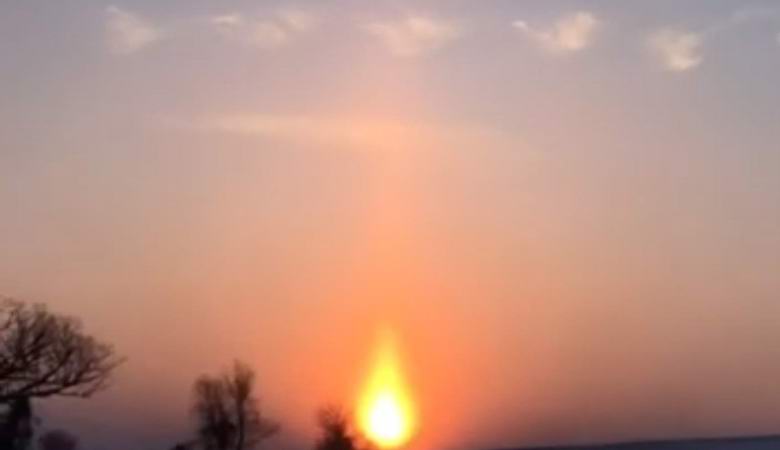 Skrivnostni pojav, ujet v Kanadi