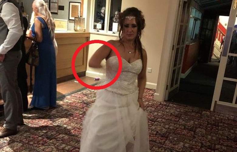 Zagrobno življenje obstaja: pokojni oče je hčer pripeljal do oltarja.