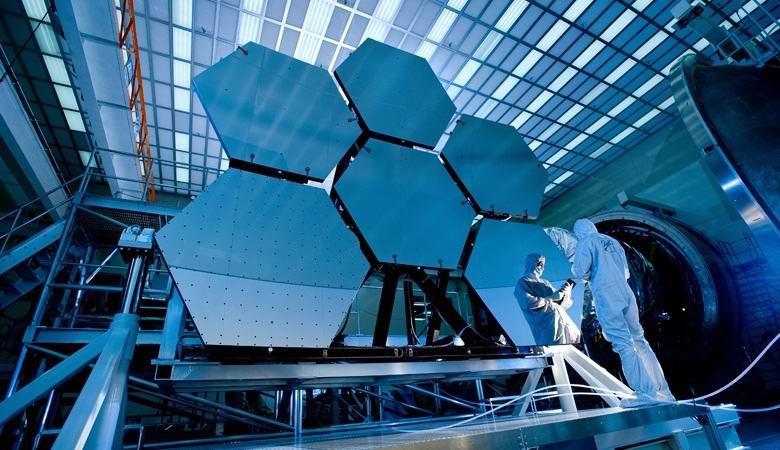 Predstavitev inovativnega teleskopa