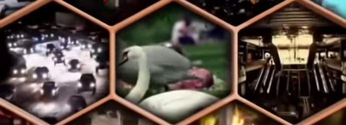 Skozi zrcalo, kjer živijo naši dvojniki