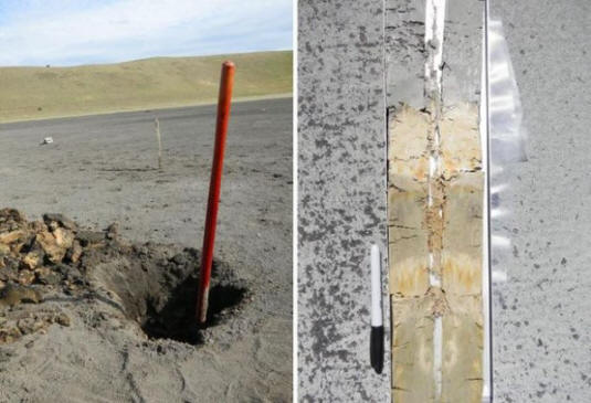 Glineni minerali nastajajo v strugah rek Persa NASA / JPL-Caltech