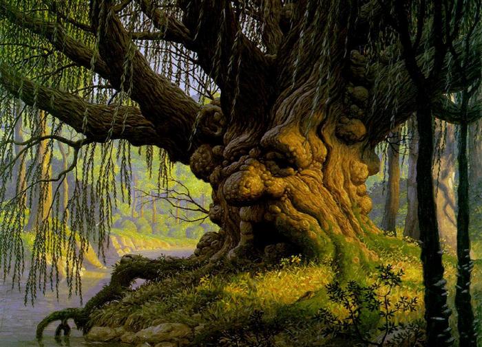 Zeleni duh ali drevo življenja