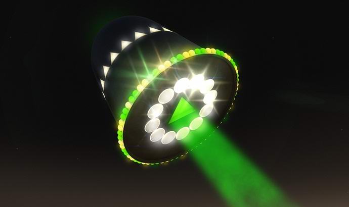 Zeleni NLP nad Kanado je pokazal človeške obraze