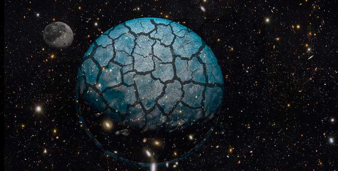 Zemlja je iz vesolja videti slabša